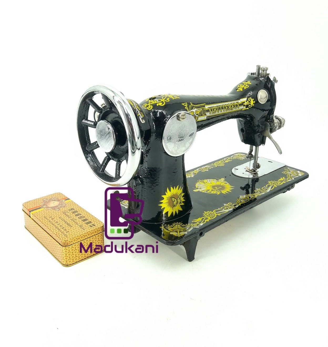 Butterfly Sewing Machine Head Premium Cast Iron Tailor Model