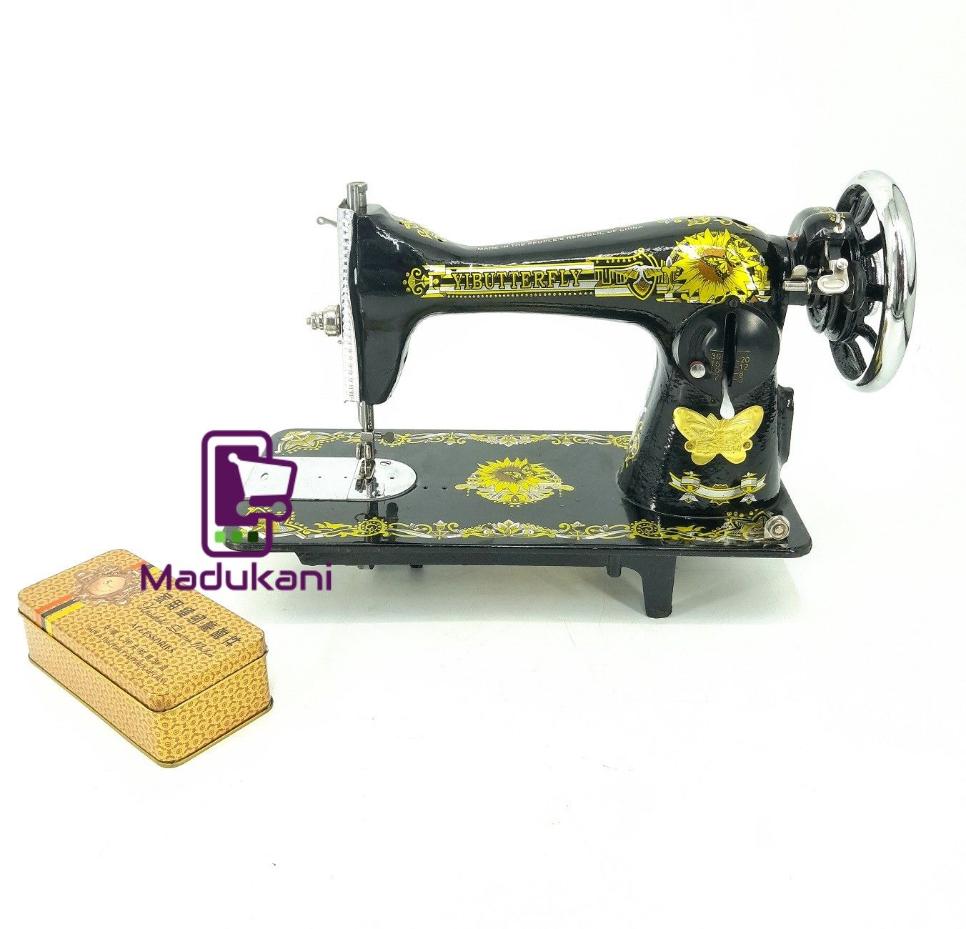 Butterfly Sewing Machine Head Premium Cast Iron Tailor Model
