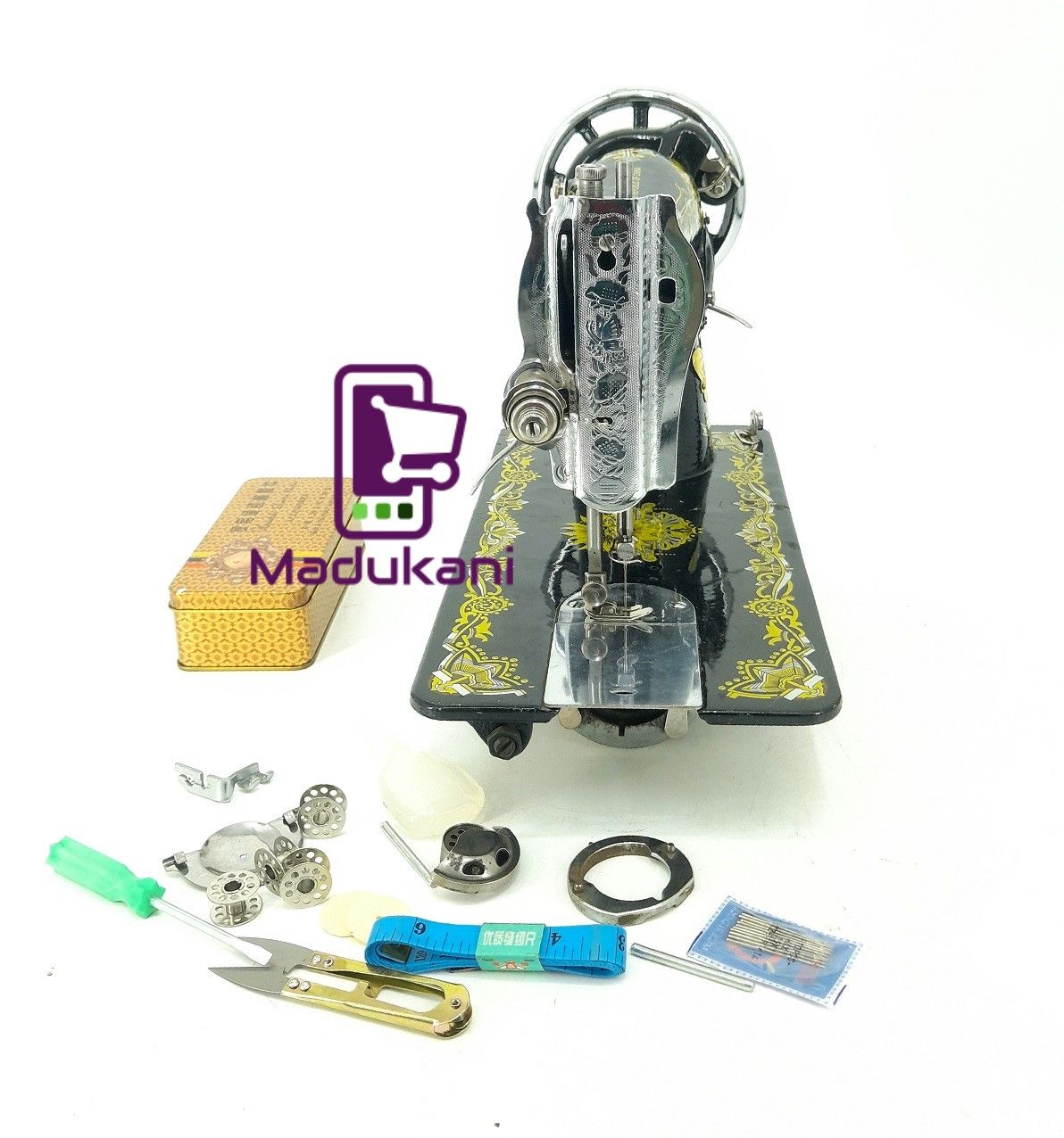 Butterfly Sewing Machine Head Premium Cast Iron Tailor Model