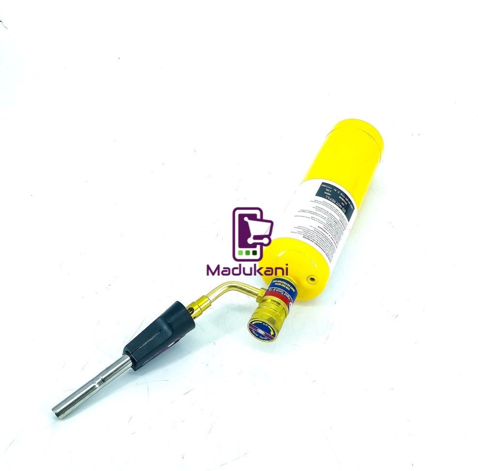Complete MAPP Self Igniting Propane Blow Torch and Gas