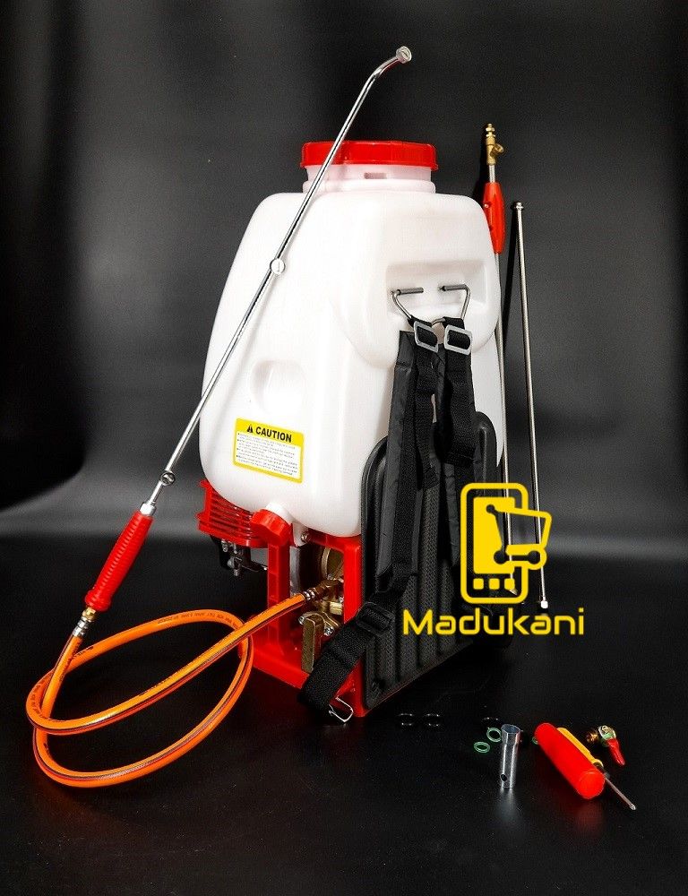 Powered Knapsack Sprayer with 25cc 4-Stroke Engine