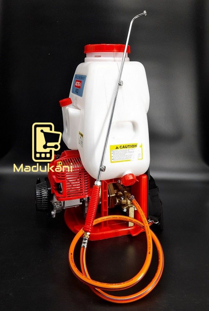 Powered Knapsack Sprayer with 25cc 4-Stroke Engine
