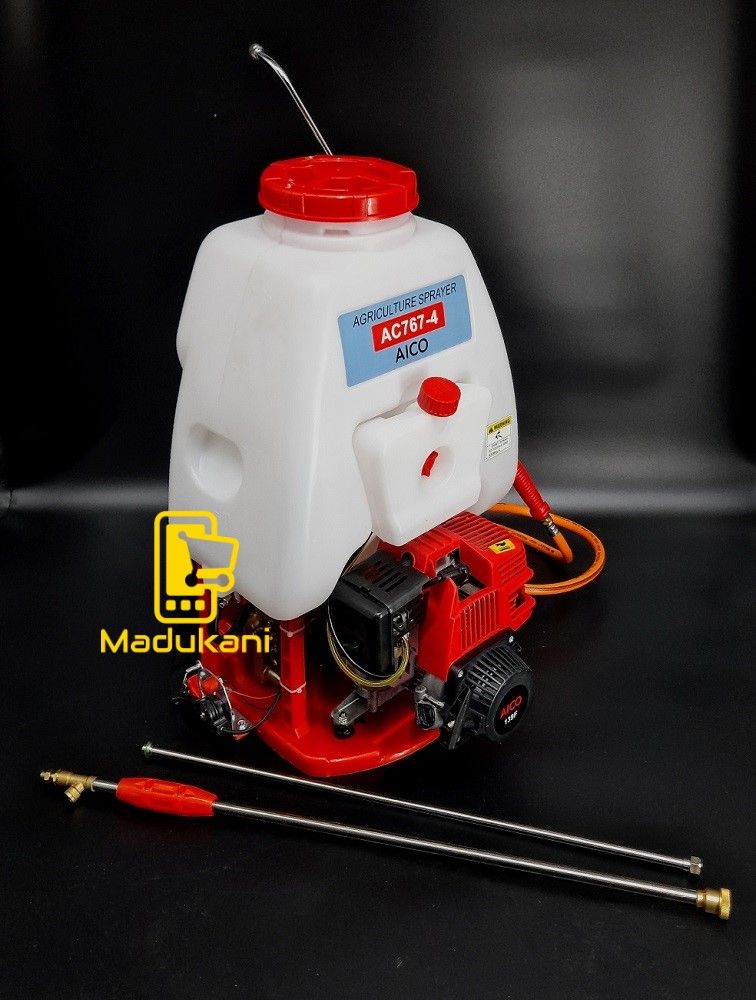 Powered Knapsack Sprayer with 25cc 4-Stroke Engine