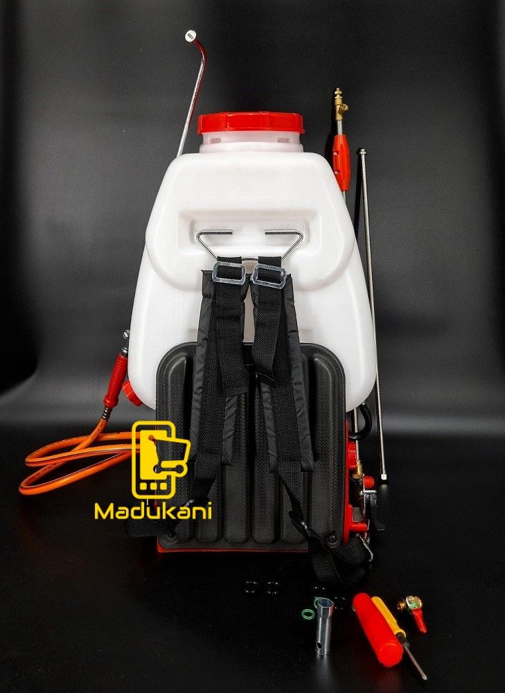 Powered Knapsack Sprayer with 25cc 4-Stroke Engine