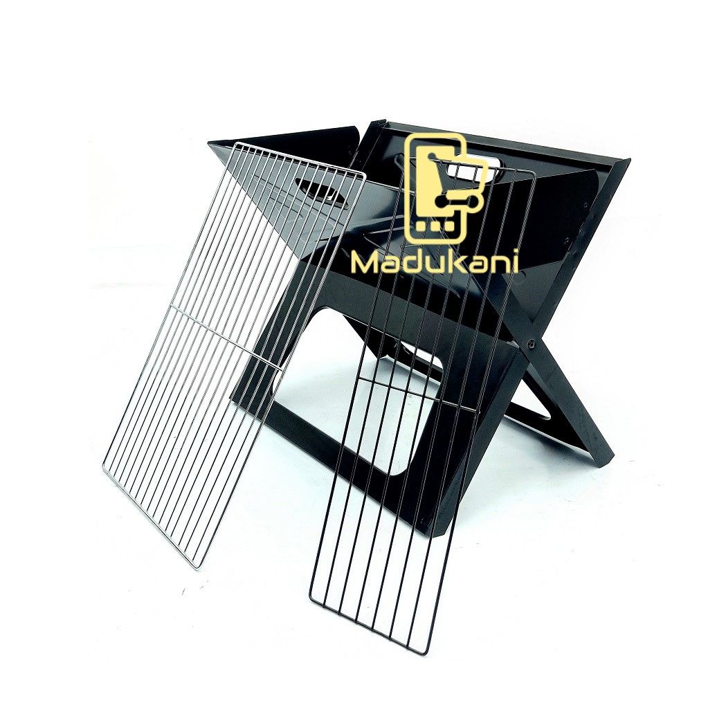 Portable Foldable Barbecue Grill
