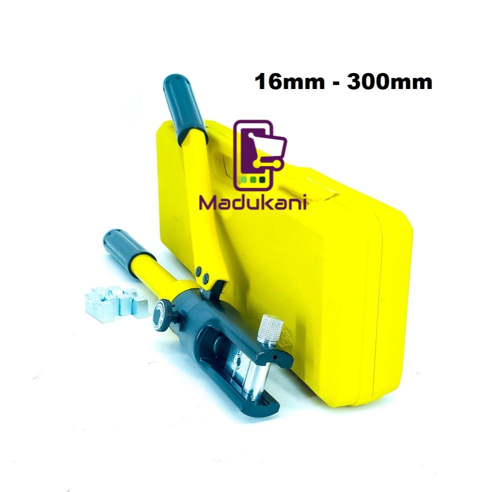 16mm - 300mm Hydraulic Crimping Tool