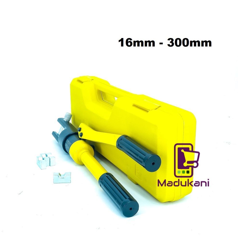 16mm - 300mm Hydraulic Crimping Tool