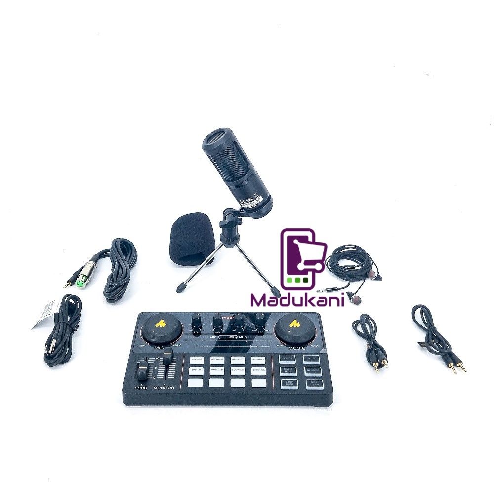 MAONO Portable Podcast Bundle  S1 AU-AM200 Maonocaster