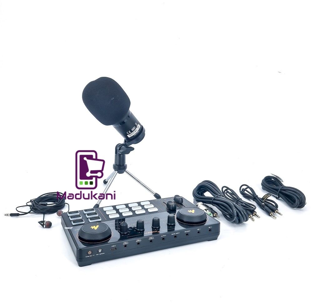 MAONO Portable Podcast Bundle  S1 AU-AM200 Maonocaster