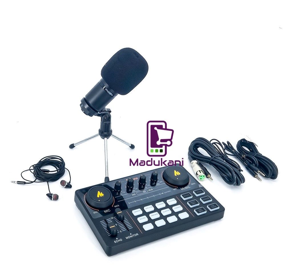 MAONO Portable Podcast Bundle  S1 AU-AM200 Maonocaster