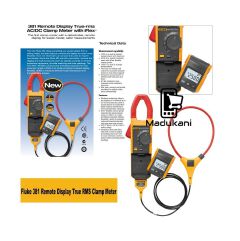 Fluke 381 Remote Display True RMS AC DC Clamp Meter