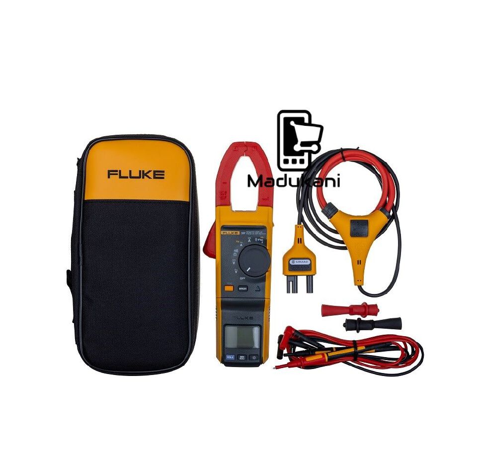 Fluke 381 Remote Display True RMS AC DC Clamp Meter