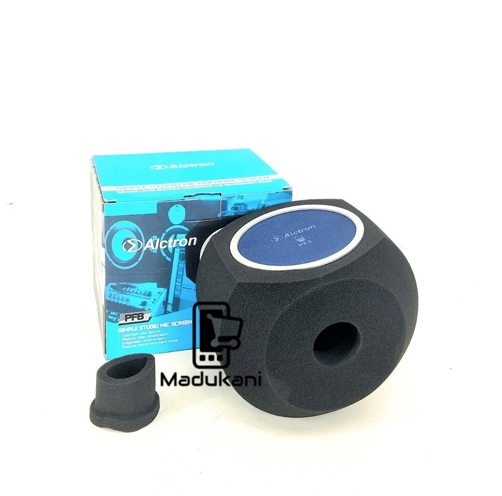 Alctron PF8 Professional Studio Microphone Isolation Shield with Pop Filter