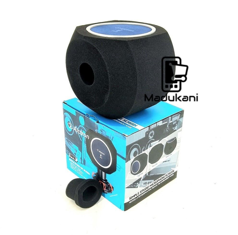 Alctron PF8 Professional Studio Microphone Isolation Shield with Pop Filter