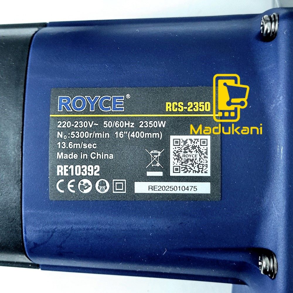 ROYCE RCS2350 16 inch Electric Chainsaw