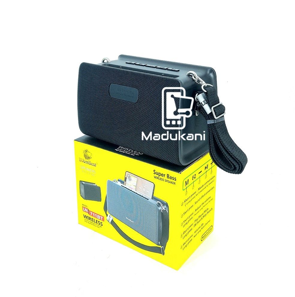 BoomBest LN711BT Super Bass Bluetooth Speaker Radio