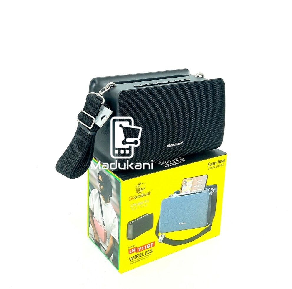 BoomBest LN711BT Super Bass Bluetooth Speaker Radio