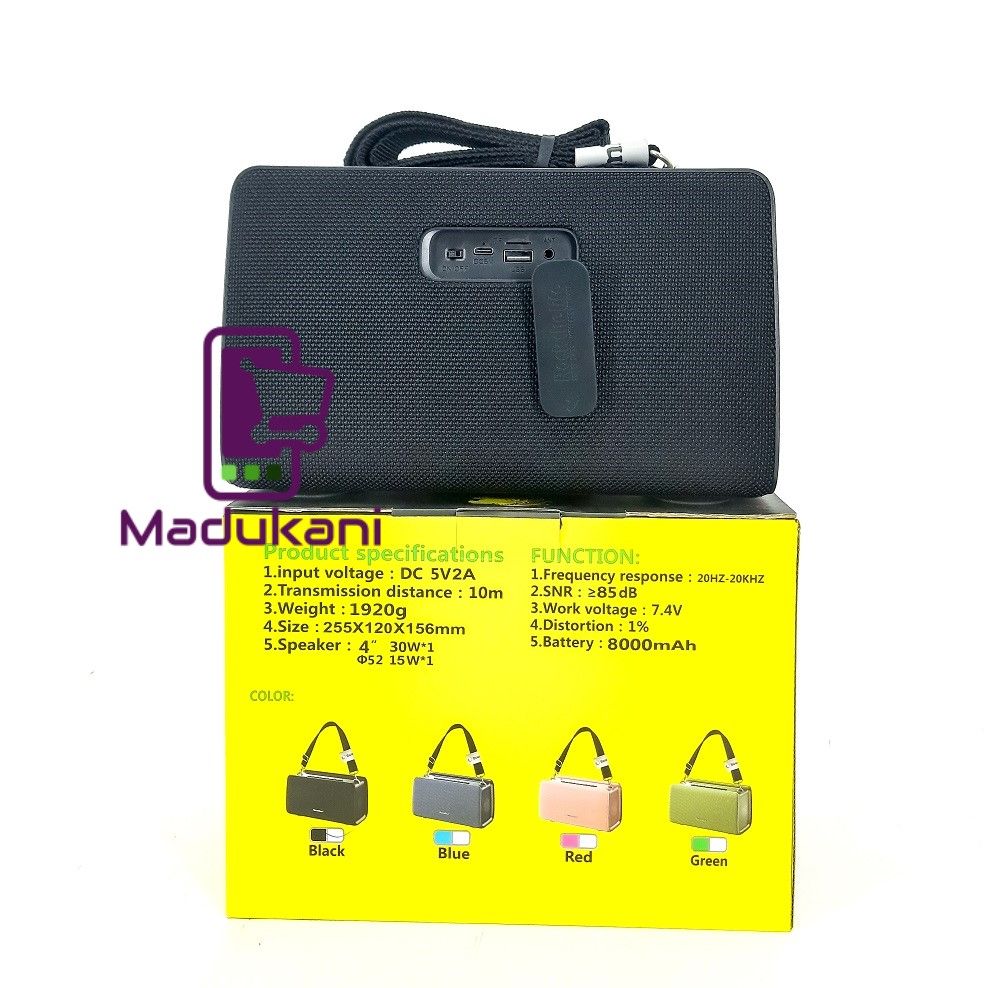 BoomBest LN711BT Super Bass Bluetooth Speaker Radio