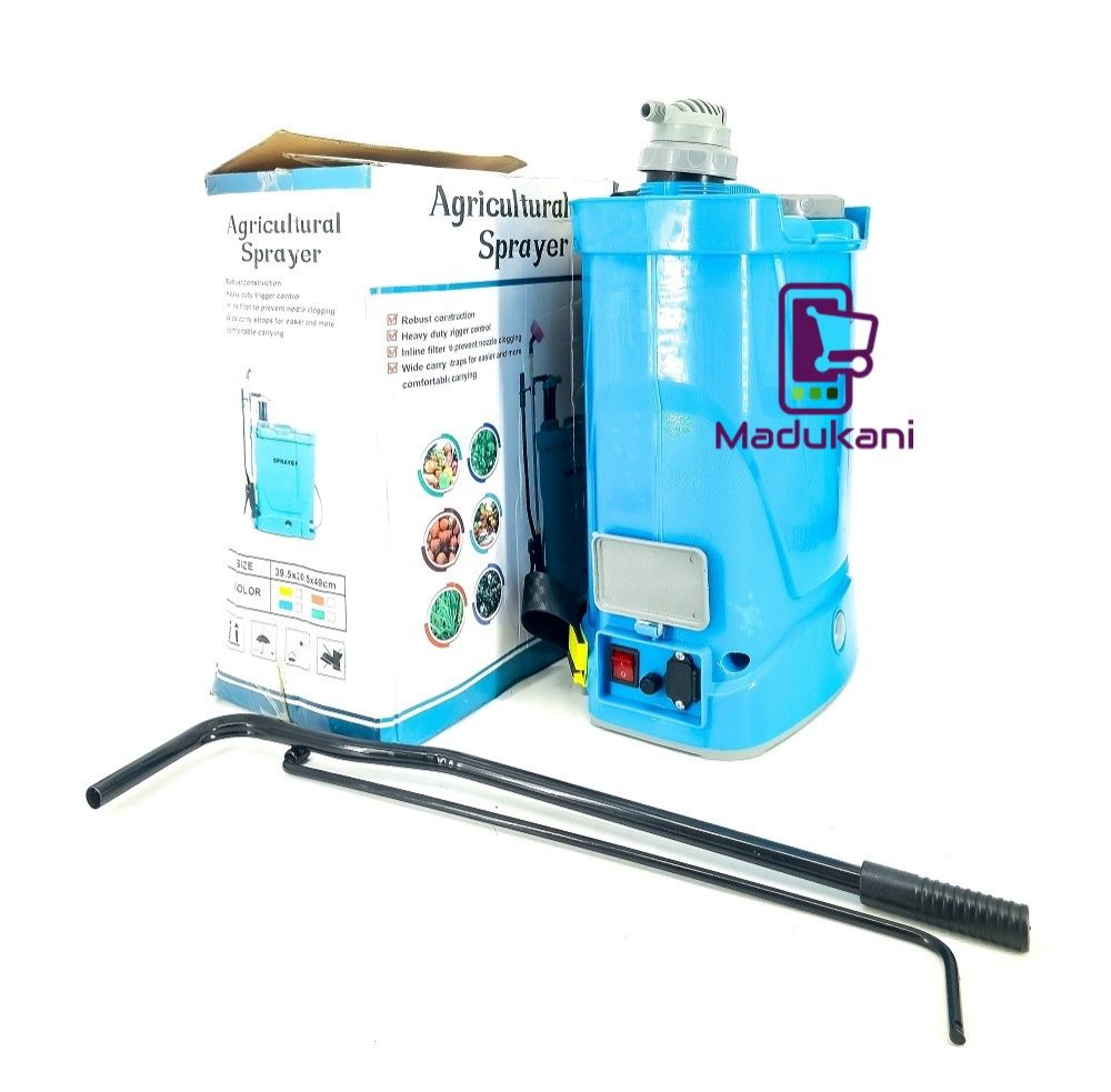 20L Manual and Battery Powered Knapsack Sprayer
