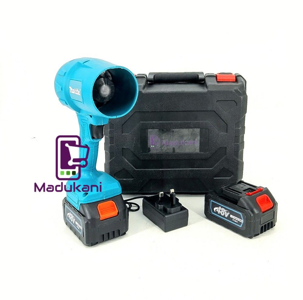 Cordless Turbo Jet Fan Hand Leaf Blower