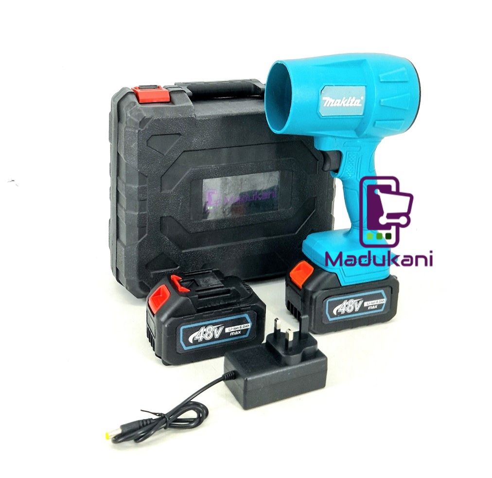 Cordless Turbo Jet Fan Hand Leaf Blower