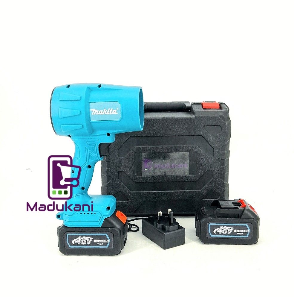 Cordless Turbo Jet Fan Hand Leaf Blower