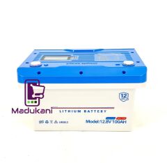 12.8V 100AH BMS100A Deep Cycle Solar Lithium Battery