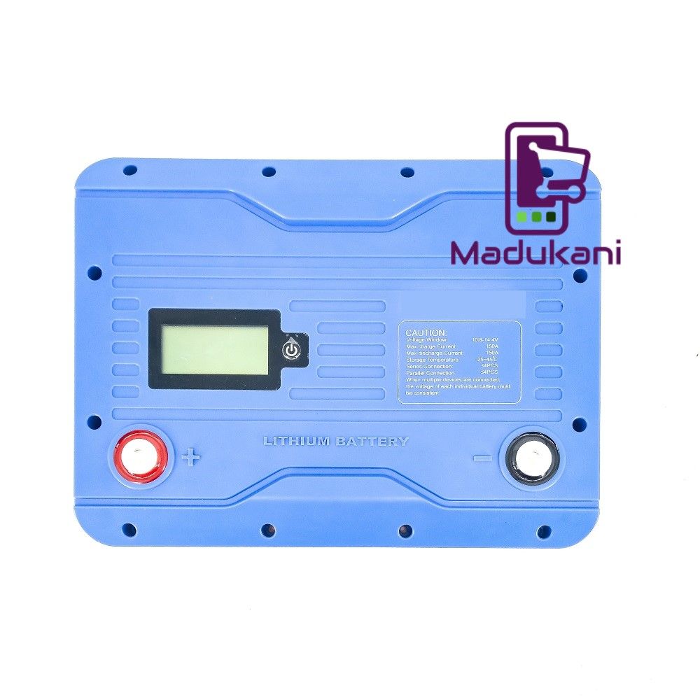 12.8V 200AH BMS150A Deep Cycle Solar Lithium Battery
