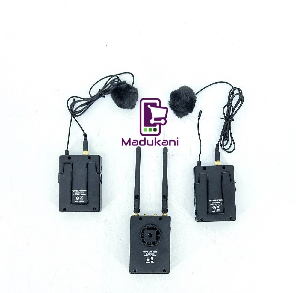 TAKSTAR SGC 200W R2 Dual Channel Wireless Camera Microphone