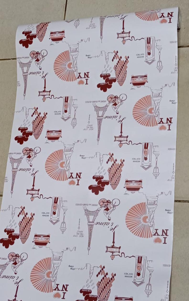 New arrivals

Classic self-adhesive 10m wall papers 

Size 45cm x 10meters