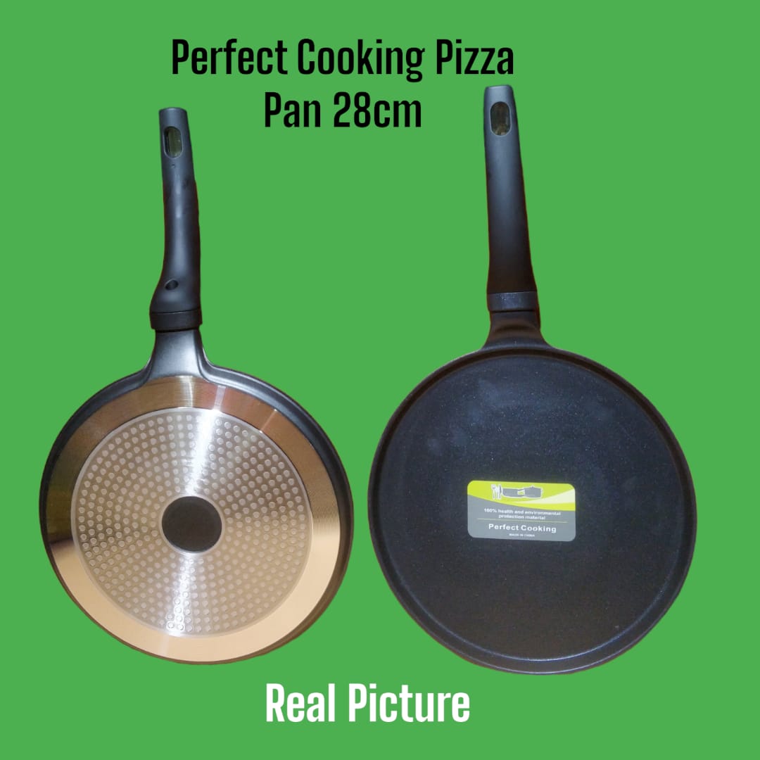 ⚡ FAST SELLING OFFER ⚡ - 1Pc Very Quality Affordable 249201 Perfect Kitcen Cooking Pizza Pan 28cm At Affordable Price and of very high quality