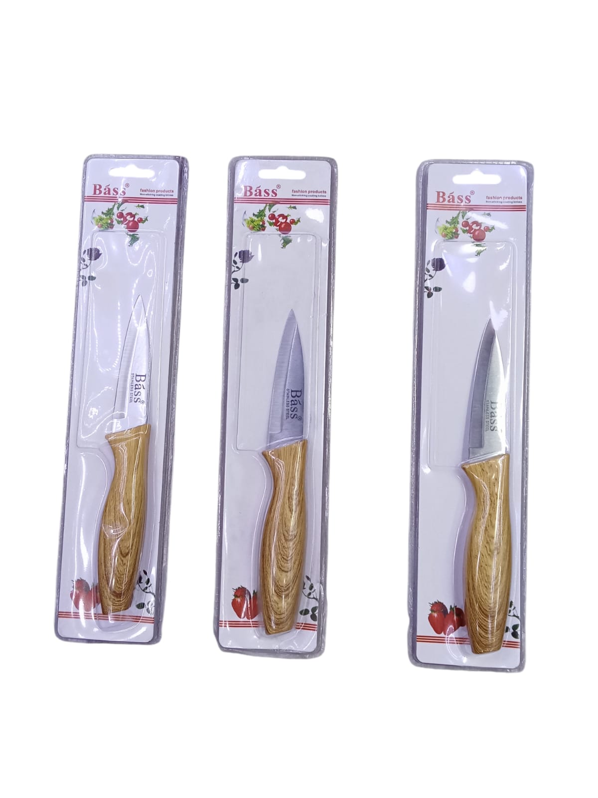 🎁 GIFT OFFER 🎁 - 4Pcs Very Quality Best Price 3.5inch fruit knives At Affordable Price and of very high quality