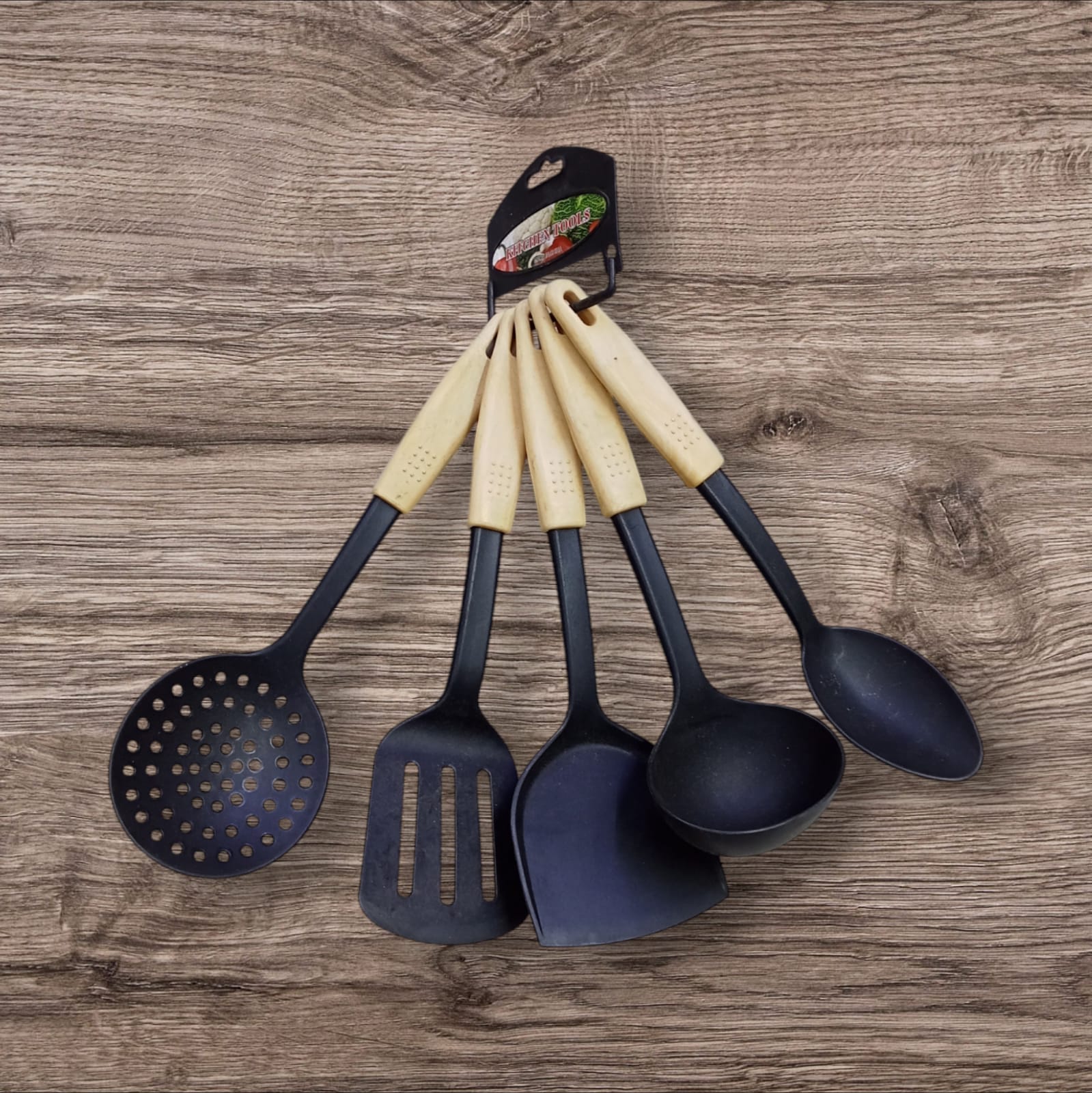 🔴 FINAL STOCK OFFER 🔴 - 10Pcs Classy Very Quality Kitchen Non stick serving spoons of very high quality and at affordable price