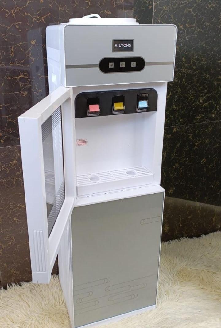 ⭐ SPECIAL DEAL OFFER ⭐ - 1Pc Classy  Quality Best Price Ailyons 3 taps water dispenser ( hot , normal and cold) Of very high quality and at affordable Price