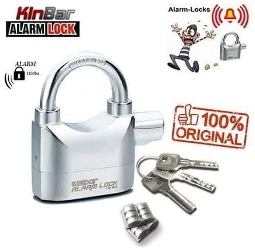 1Pc Quality Kin Bar Alarm Lock at Affordable Price
