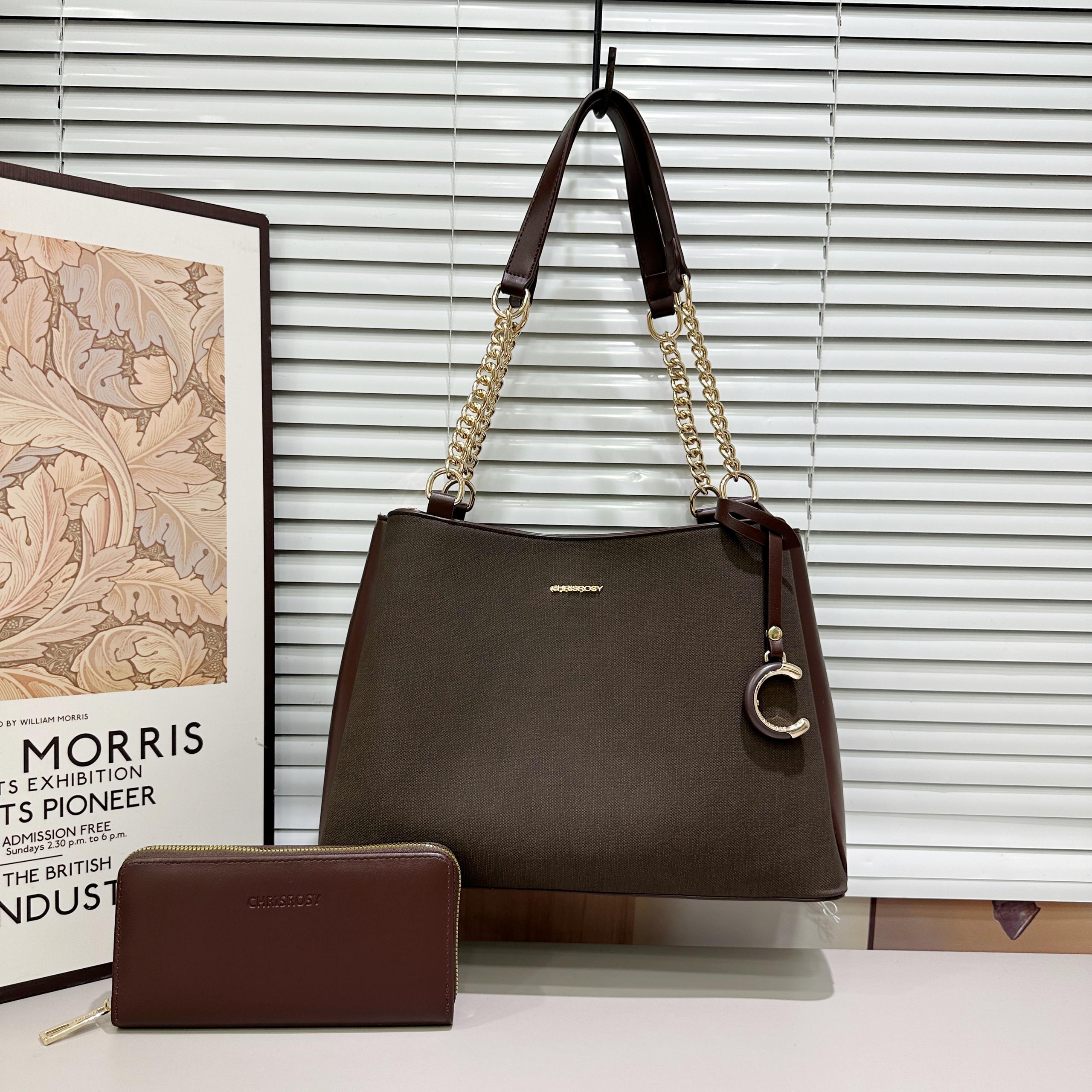 ⏰ TIME LIMITED OFFER ⏰ -  ]  2 in 1 Classy  High Quality  Luxurious Handbags At Affordable Price and of very high quality