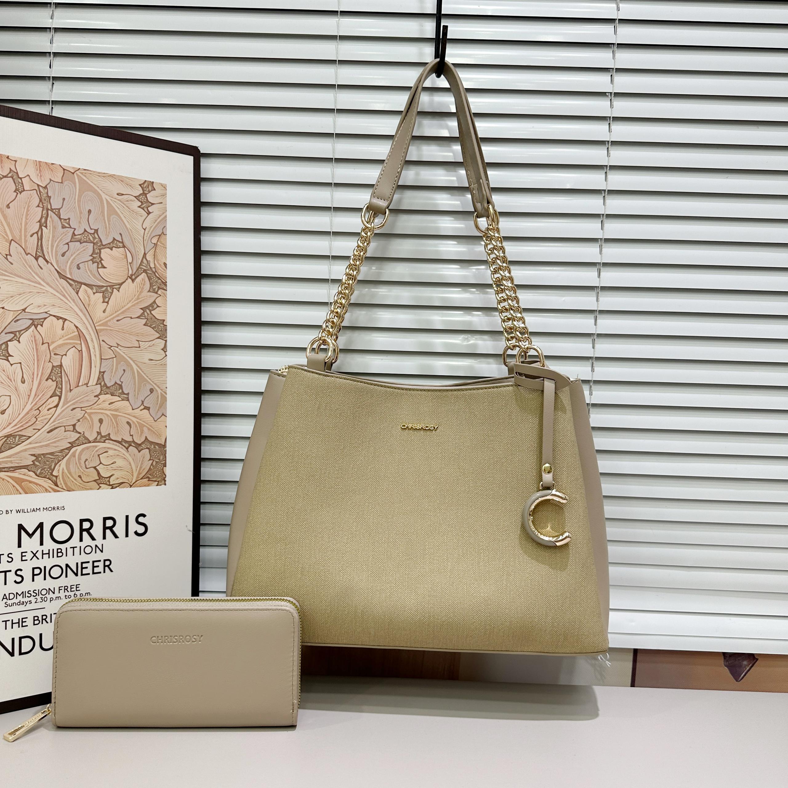 ⏰ TIME LIMITED OFFER ⏰ -  ]  2 in 1 Classy  High Quality  Luxurious Handbags At Affordable Price and of very high quality