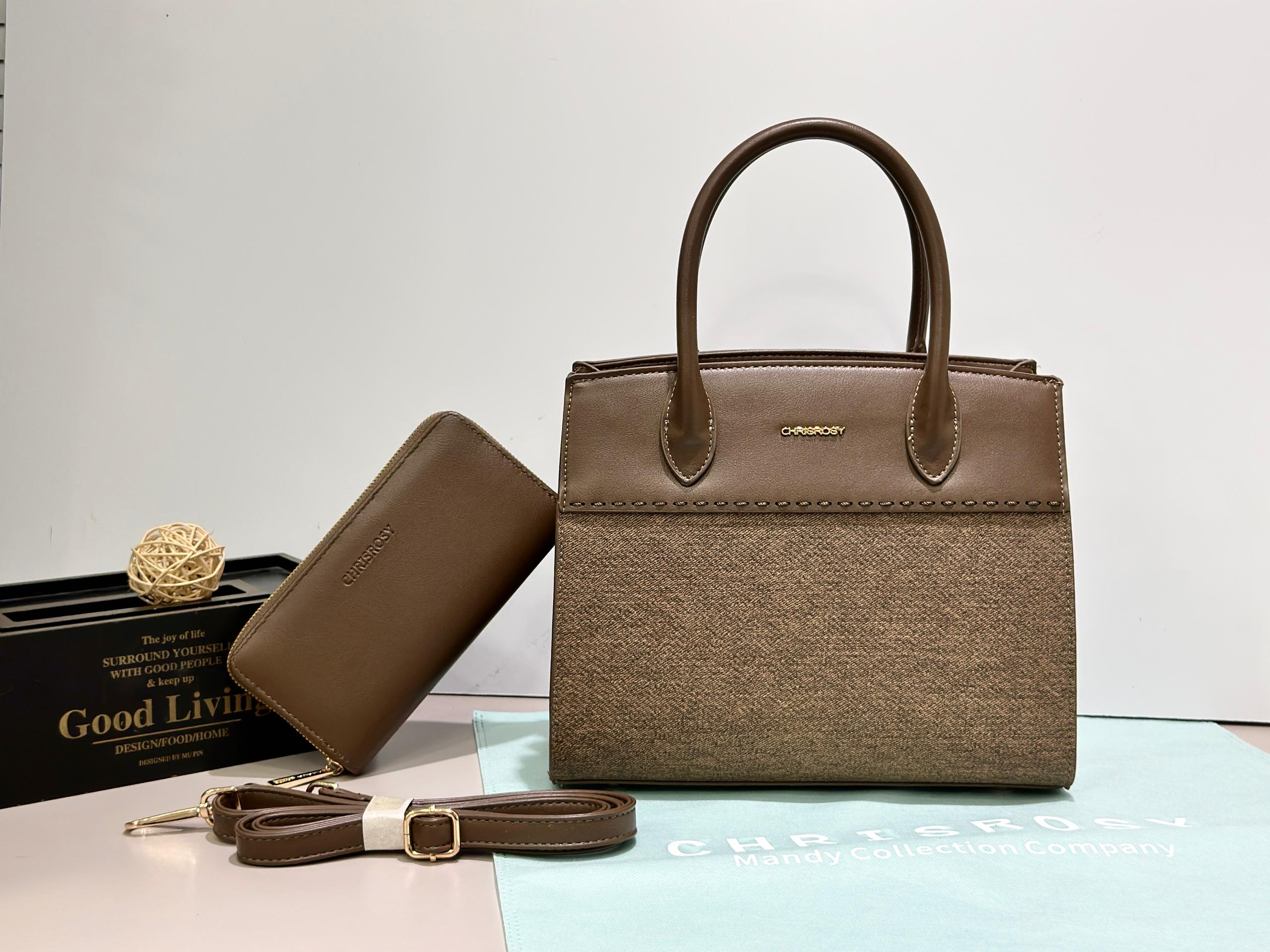 🔥 SPECIAL OFFER 🔥 - 2 in 1 Very Popular High Quality Hand Bags Cute Ladies New Arrivals Women's Shoulder Bag At Affordable Price