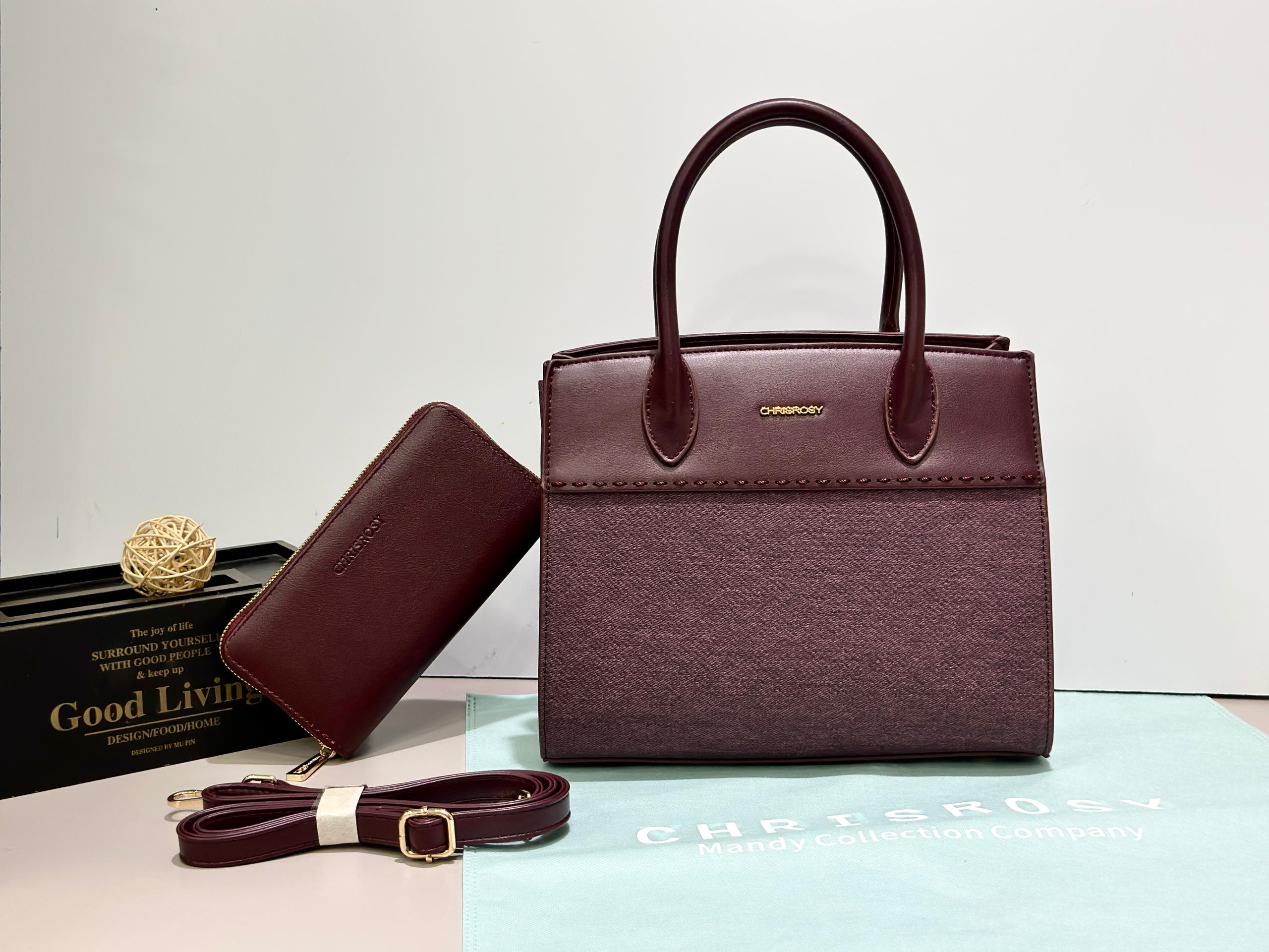 🔥 SPECIAL OFFER 🔥 - 2 in 1 Very Popular High Quality Hand Bags Cute Ladies New Arrivals Women's Shoulder Bag At Affordable Price