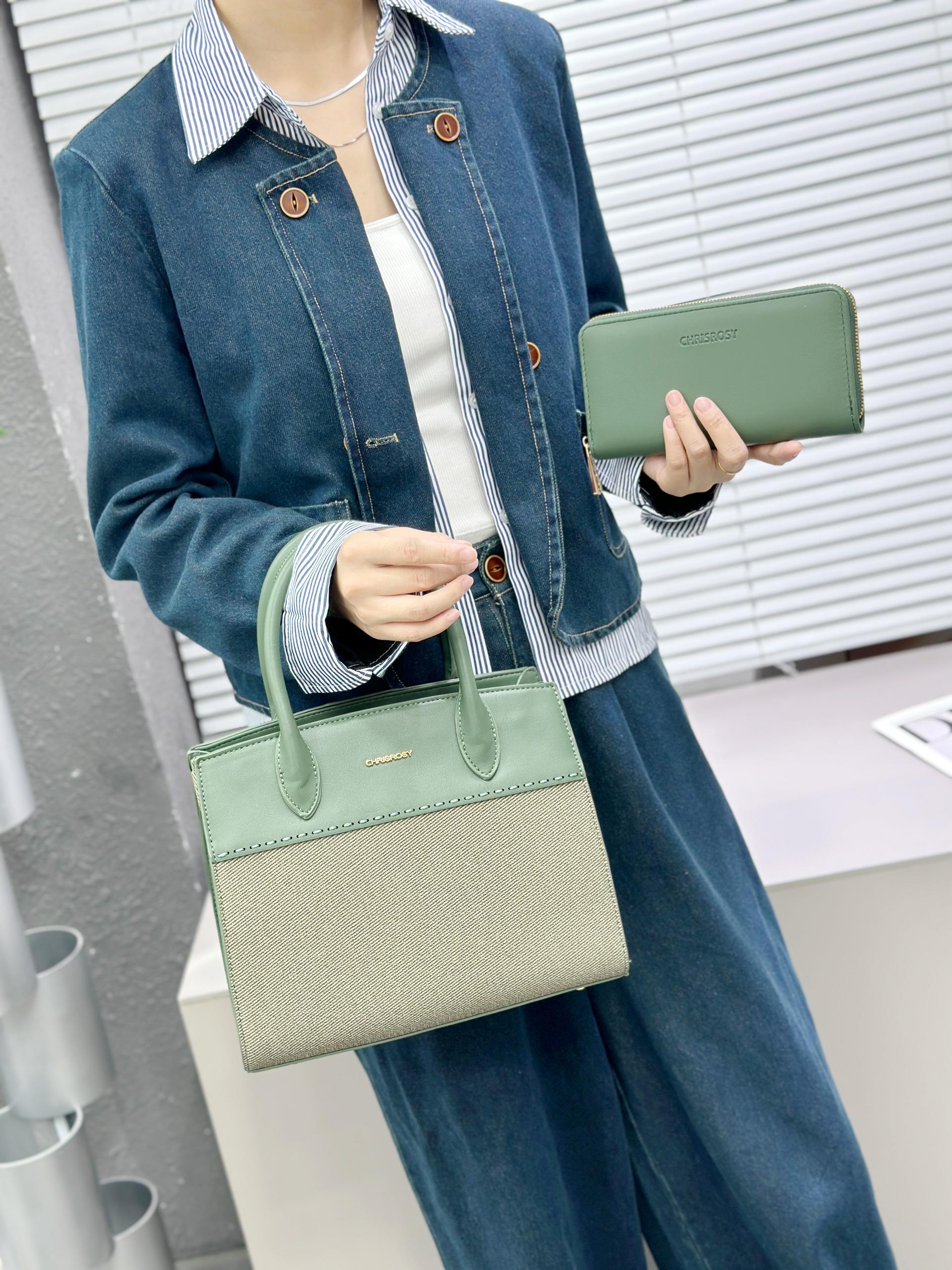 🔥 SPECIAL OFFER 🔥 - 2 in 1 Very Popular High Quality Hand Bags Cute Ladies New Arrivals Women's Shoulder Bag At Affordable Price