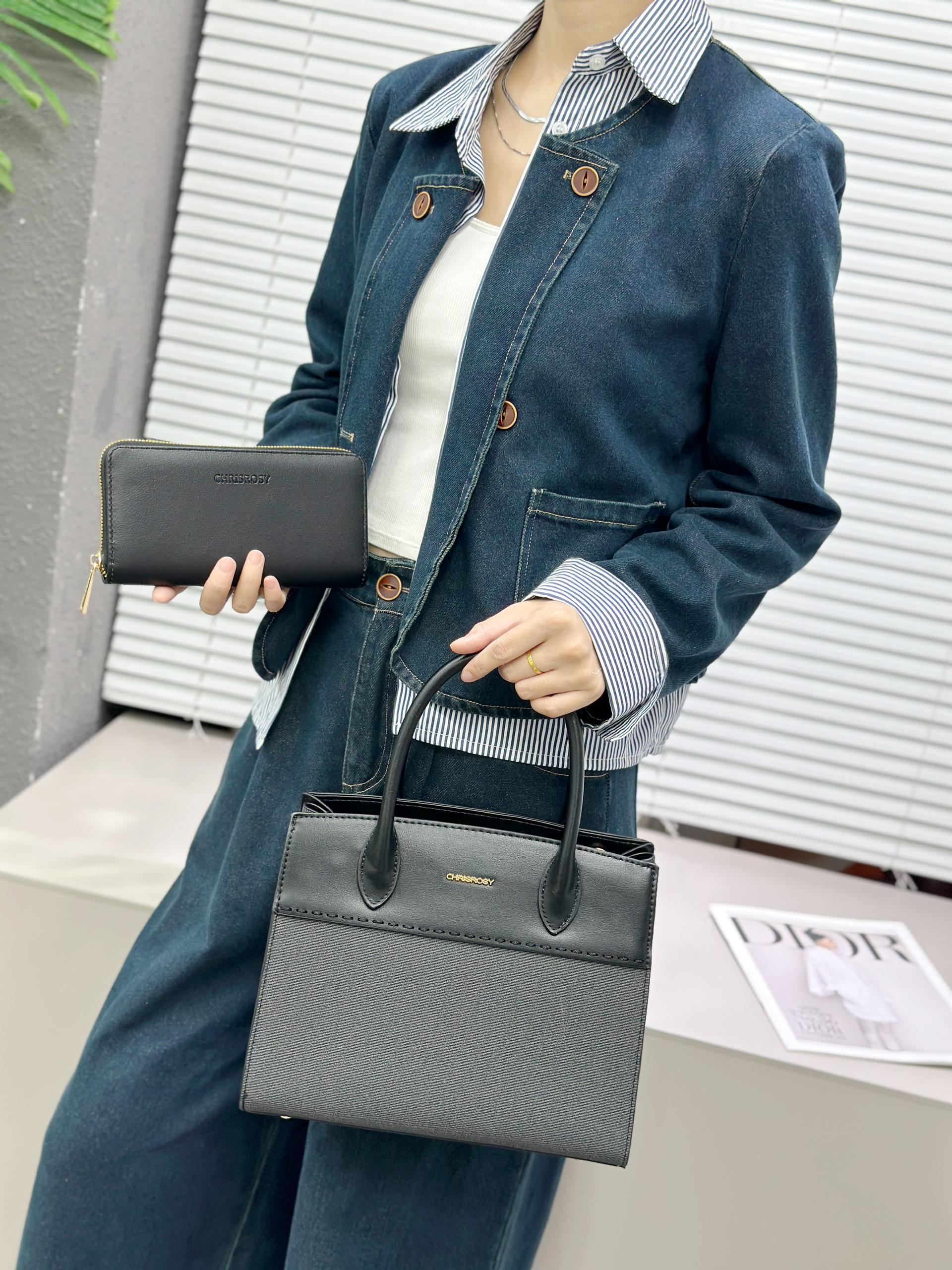 🔥 SPECIAL OFFER 🔥 - 2 in 1 Very Popular High Quality Hand Bags Cute Ladies New Arrivals Women's Shoulder Bag At Affordable Price