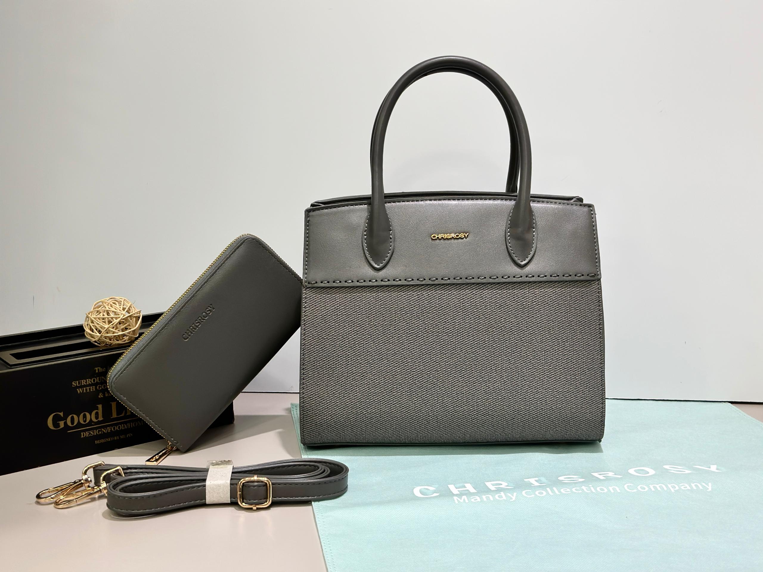 🔥 SPECIAL OFFER 🔥 - 2 in 1 Very Popular High Quality Hand Bags Cute Ladies New Arrivals Women's Shoulder Bag At Affordable Price