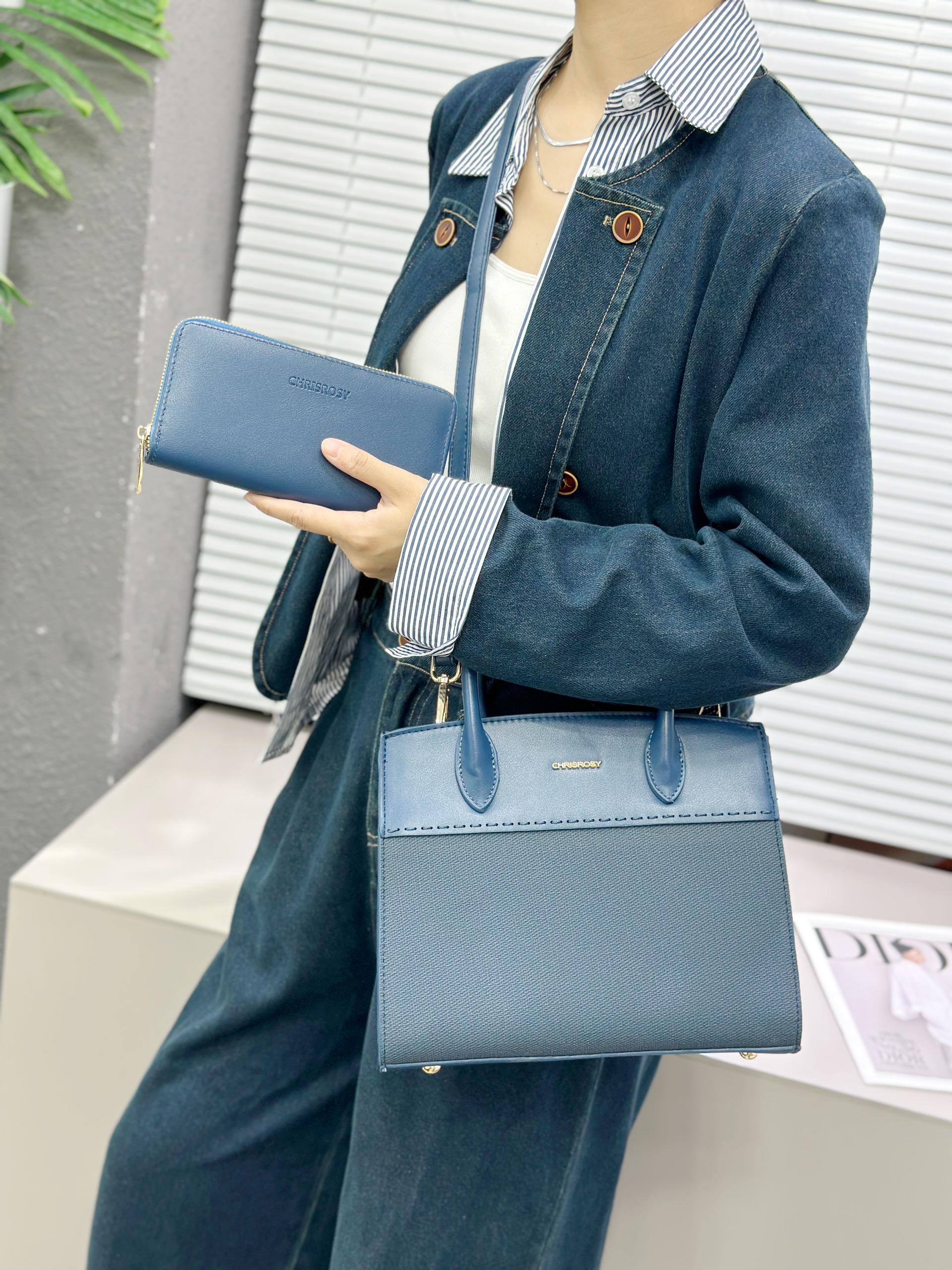 💥 HOT OFFER 💥 - 2 in 1 Very Popular High Quality Hand Bags Cute Ladies New Arrivals Women's Shoulder Bag At Affordable Price