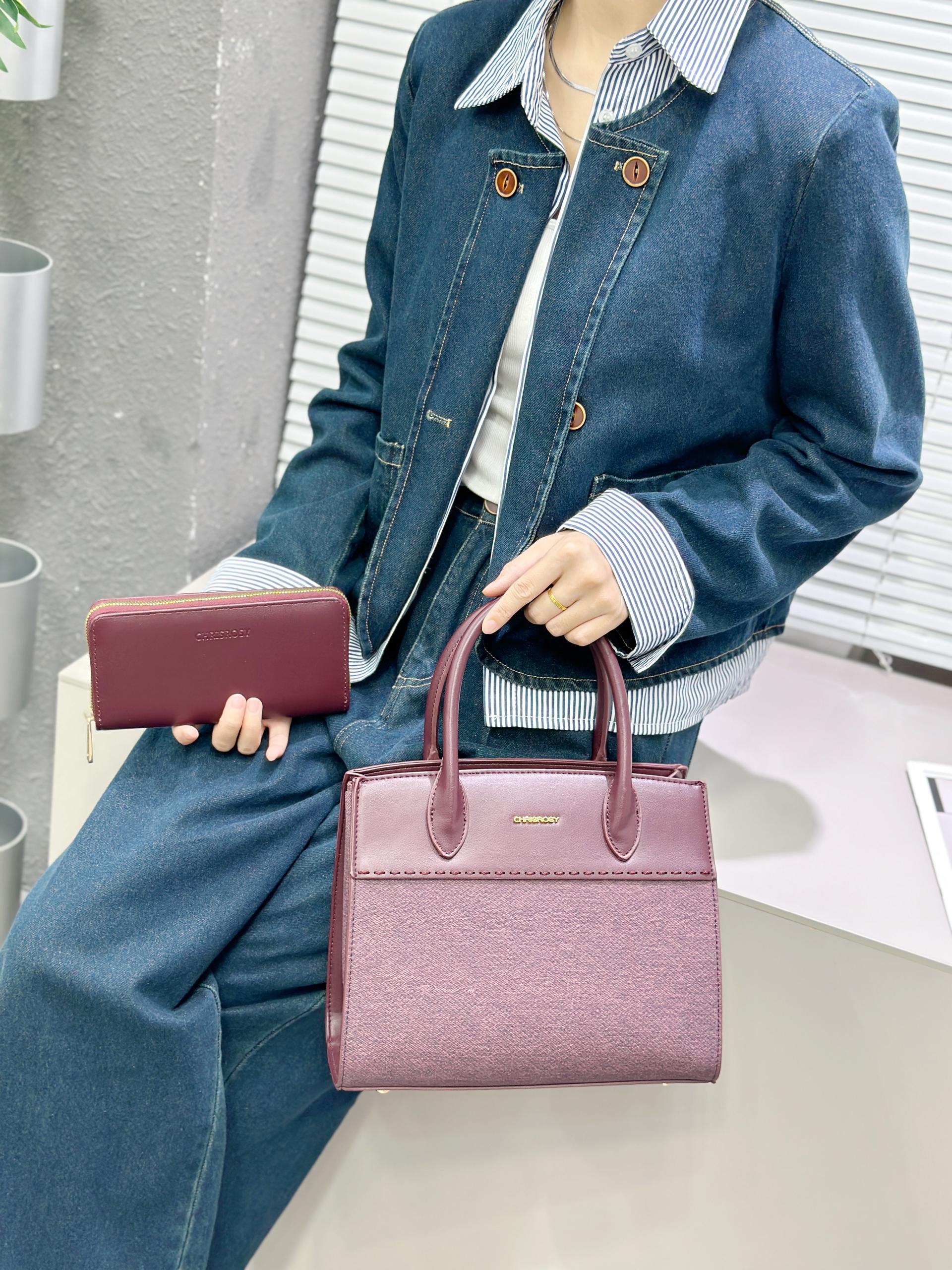 💥 HOT OFFER 💥 - 2 in 1 Very Popular High Quality Hand Bags Cute Ladies New Arrivals Women's Shoulder Bag At Affordable Price