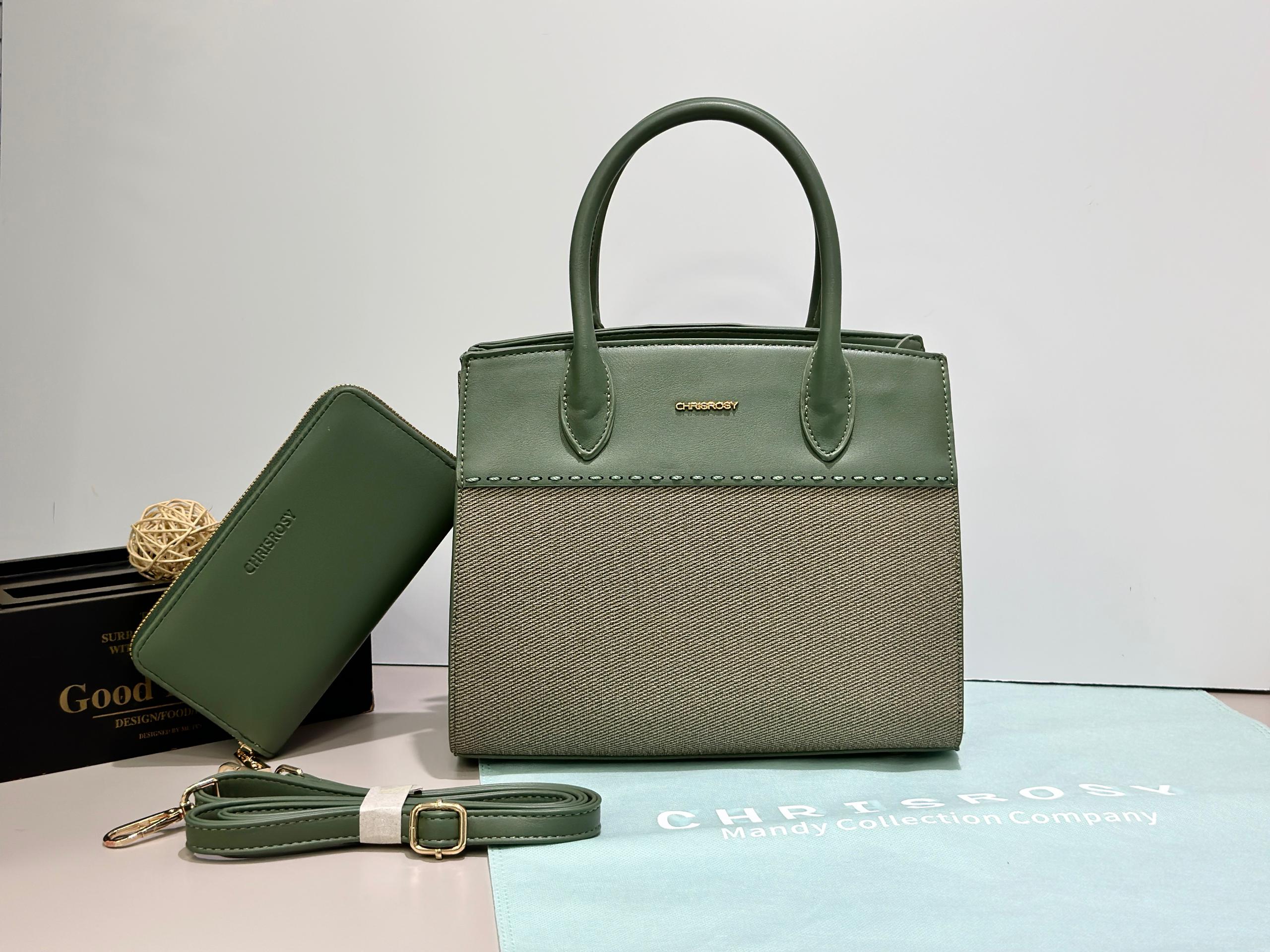 💥 HOT OFFER 💥 - 2 in 1 Very Popular High Quality Hand Bags Cute Ladies New Arrivals Women's Shoulder Bag At Affordable Price