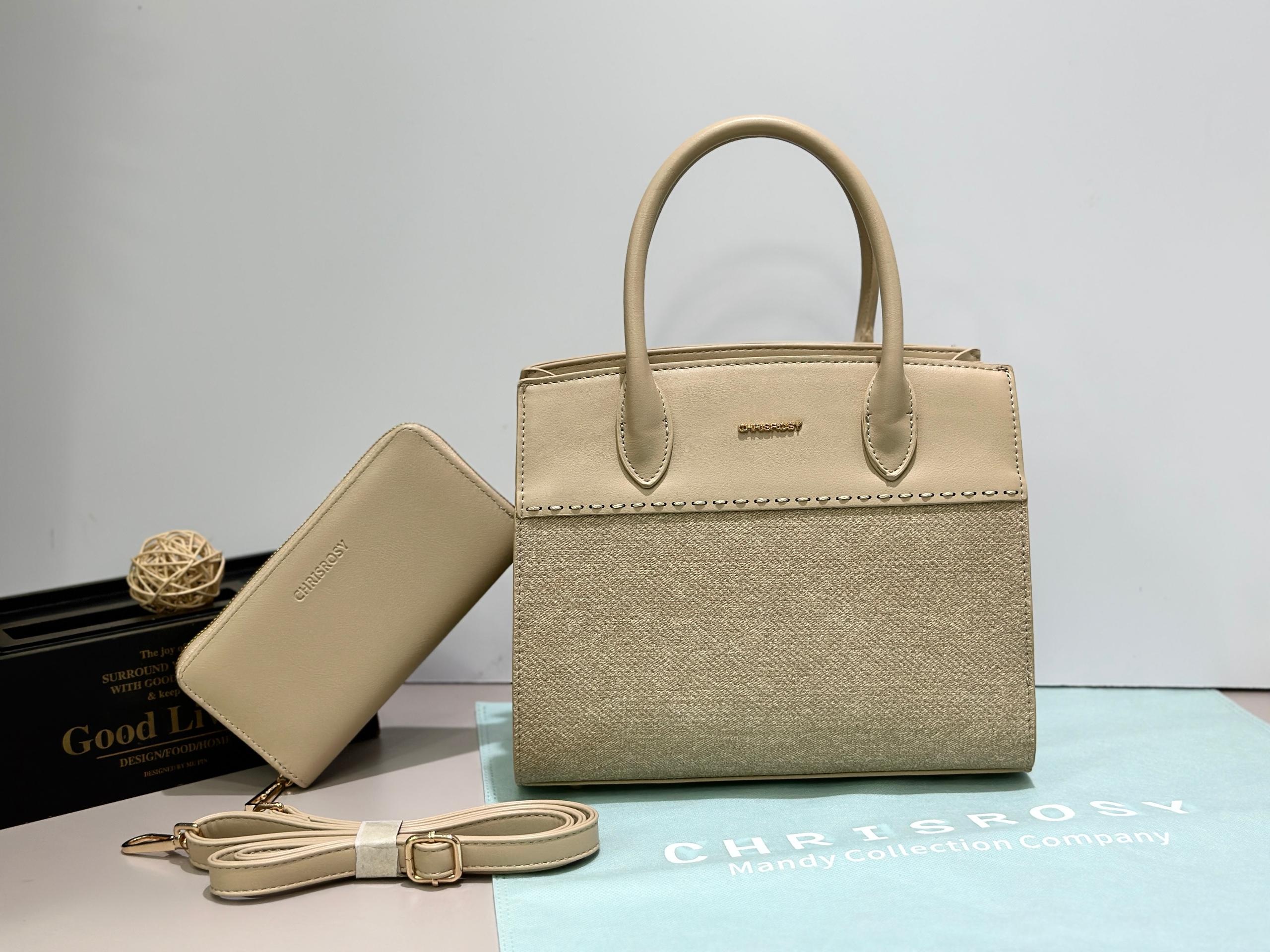 💥 HOT OFFER 💥 - 2 in 1 Very Popular High Quality Hand Bags Cute Ladies New Arrivals Women's Shoulder Bag At Affordable Price