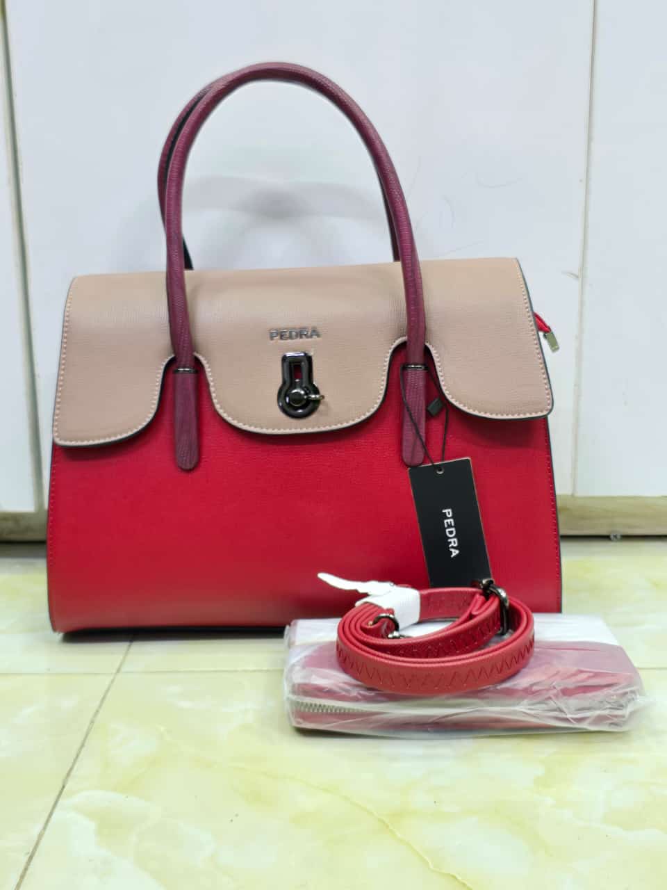 🎁 SURPRISE OFFER 🎁 - 1Pc Classy Large Size Women Handbag Lady Corduroy Shoulder Bag Ladies Handbags Sling Bags Hand Bags For  Ladies At Affordable Price