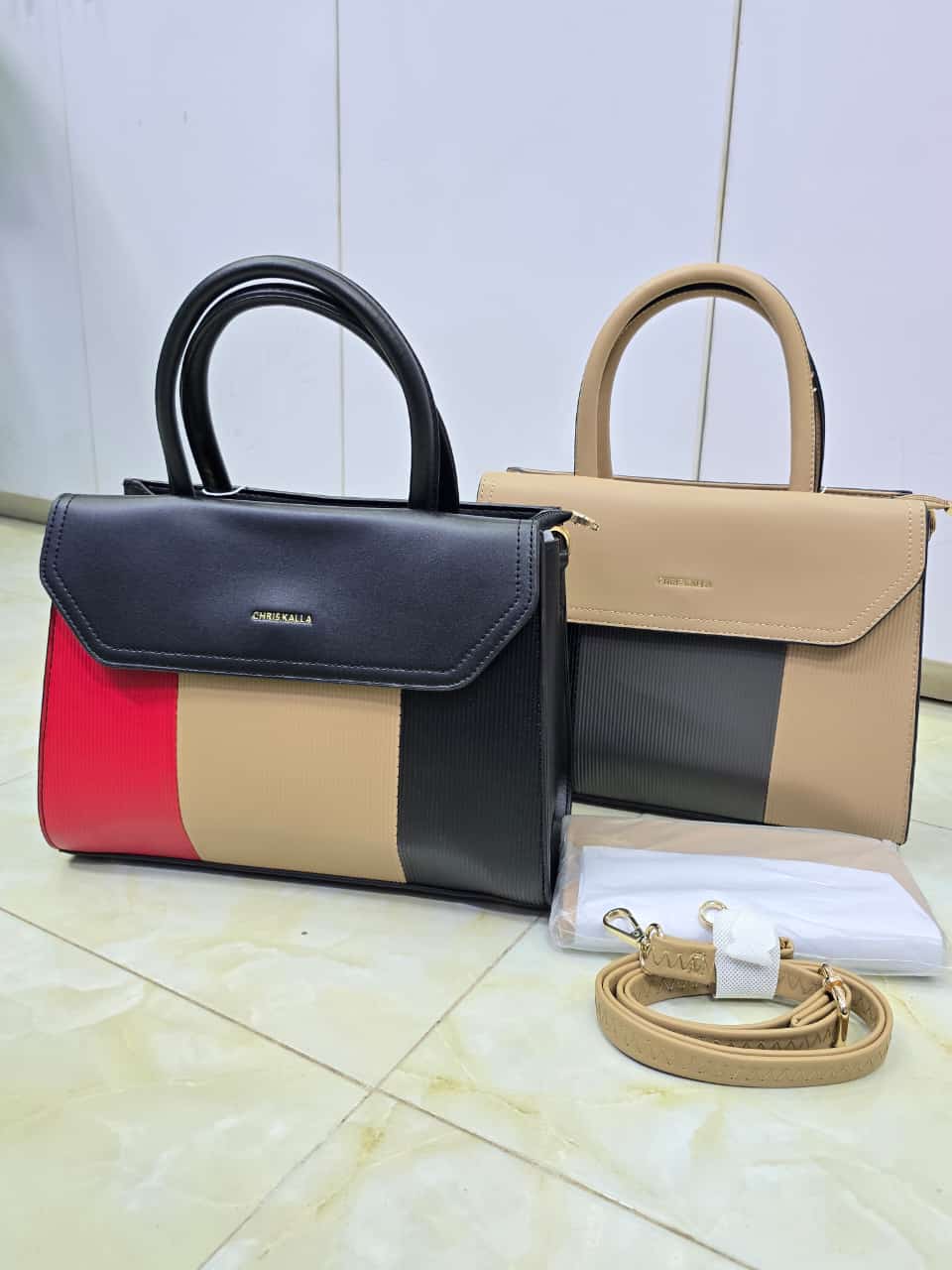 🔥 SPECIAL PRICE OFFER 🔥 - 3 in 1  STYLISH WOMEN'S HAND BAGS, VOGUISH FASHIONABLE WOMEN'S HANDBAGS At Affordable Price