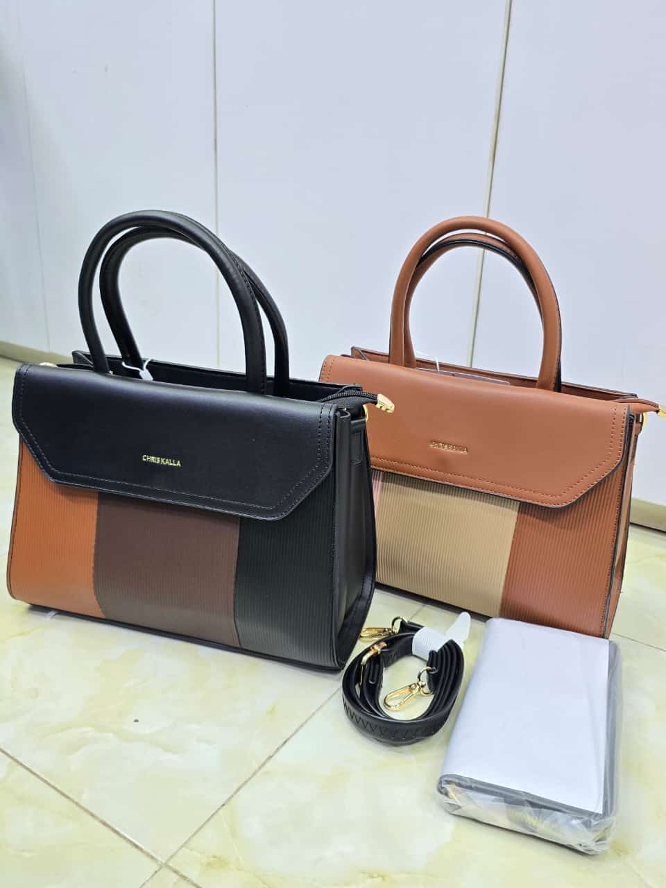 🔥 SPECIAL PRICE OFFER 🔥 - 3 in 1  STYLISH WOMEN'S HAND BAGS, VOGUISH FASHIONABLE WOMEN'S HANDBAGS At Affordable Price