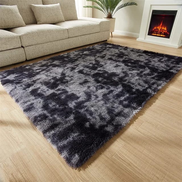 New Classic 5 X 8 fts Thick Carpet For Living Room Plush Rugs Children Bed Room Fluffy Floor Carpets Home Decor Rugs Velvet Mat